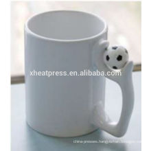 AAA grade quality white ceramic mug, white blank ceramic mug